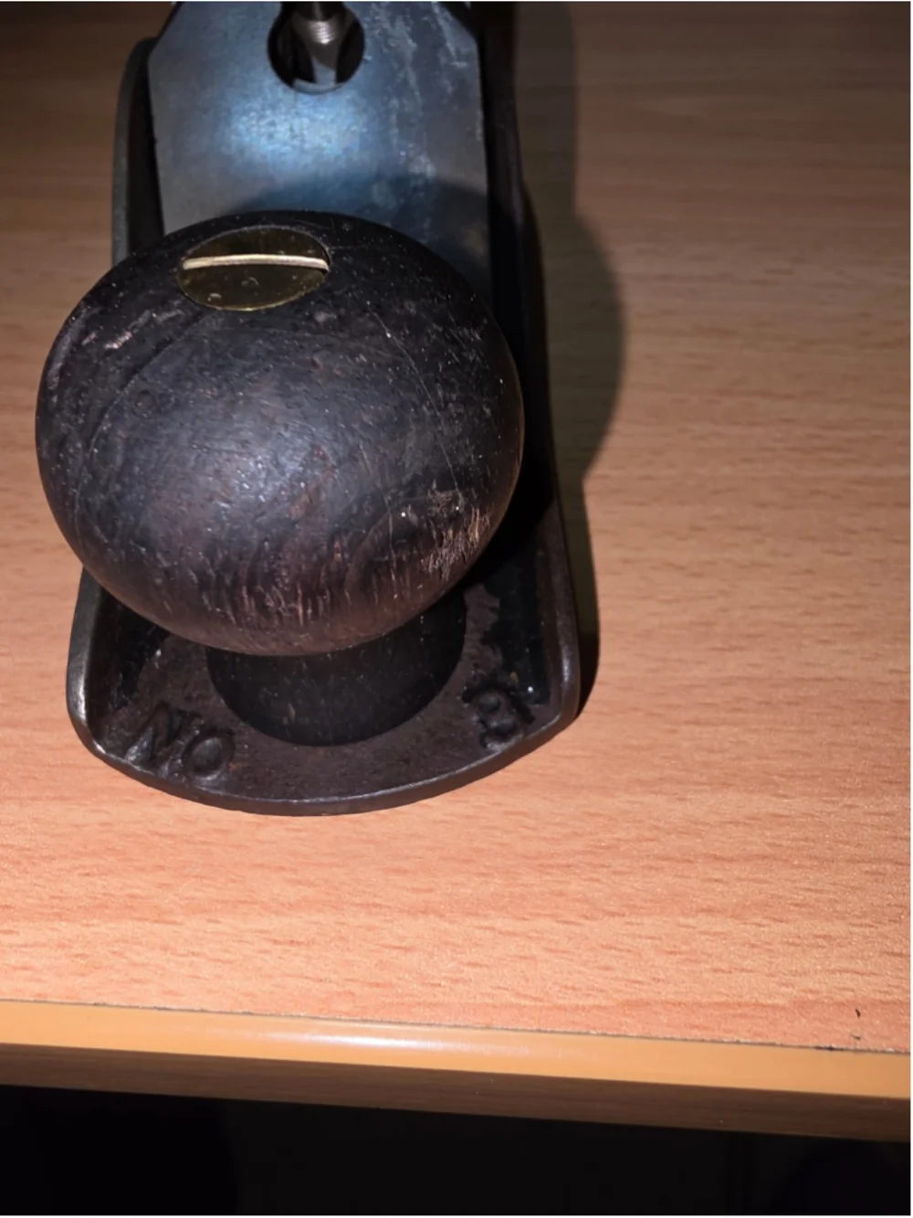 Stanley Bailey No 3 Type 11 Smooth Plane 1910-1918 Antique USA Early Iron